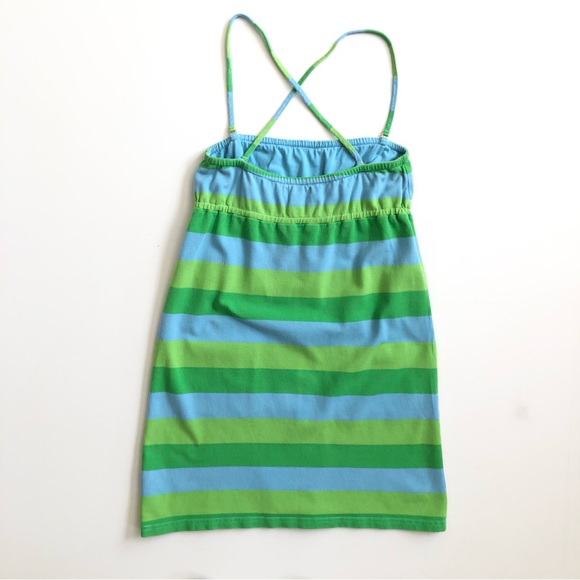 Lilly Pulitzer Strapless Dress Green Blue Small - Picture 4 of 4